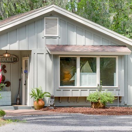 Nantucket Hide-Away Cottage On Saint Marys River! Fernandina Beach Dış mekan fotoğraf