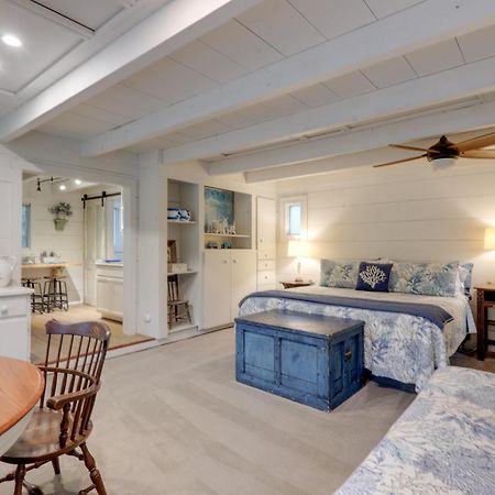 Nantucket Hide-Away Cottage On Saint Marys River! Fernandina Beach Dış mekan fotoğraf