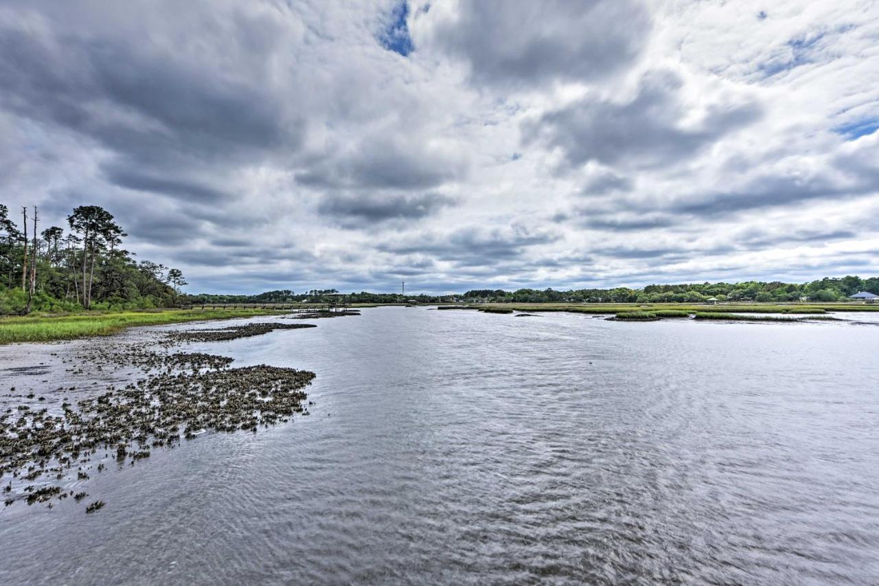 Nantucket Hide-Away Cottage On Saint Marys River! Fernandina Beach Dış mekan fotoğraf