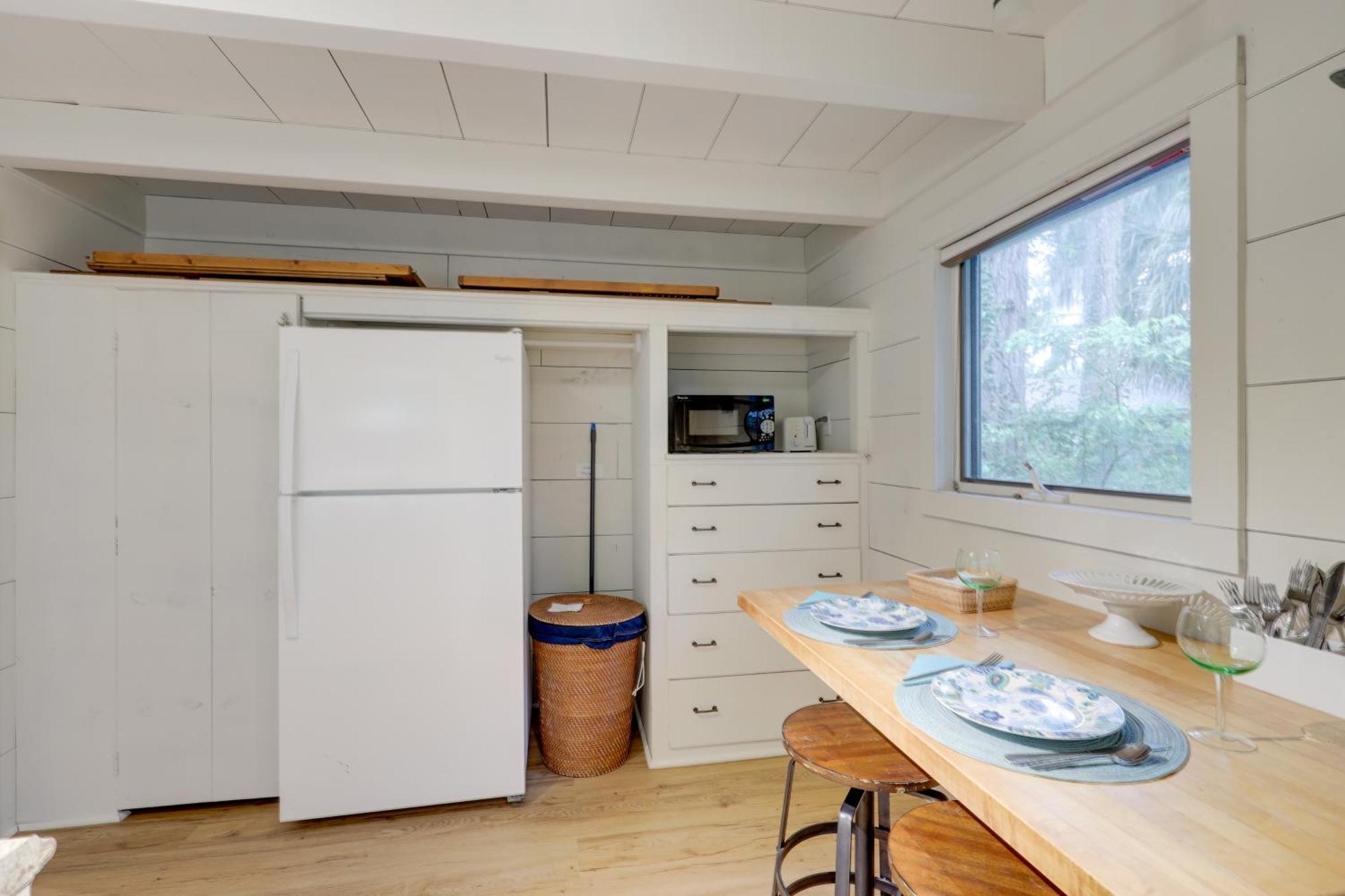 Nantucket Hide-Away Cottage On Saint Marys River! Fernandina Beach Dış mekan fotoğraf