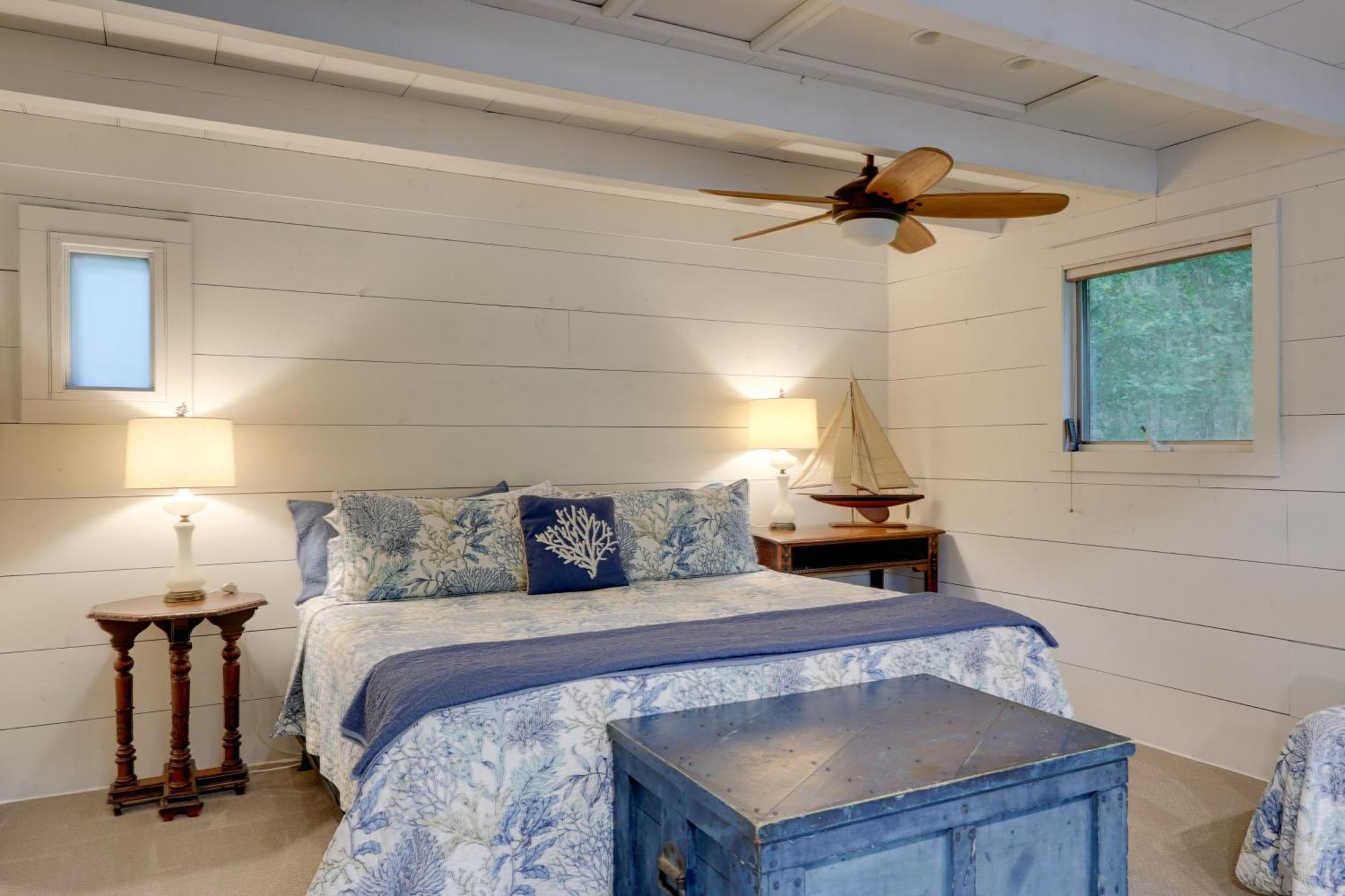 Nantucket Hide-Away Cottage On Saint Marys River! Fernandina Beach Dış mekan fotoğraf