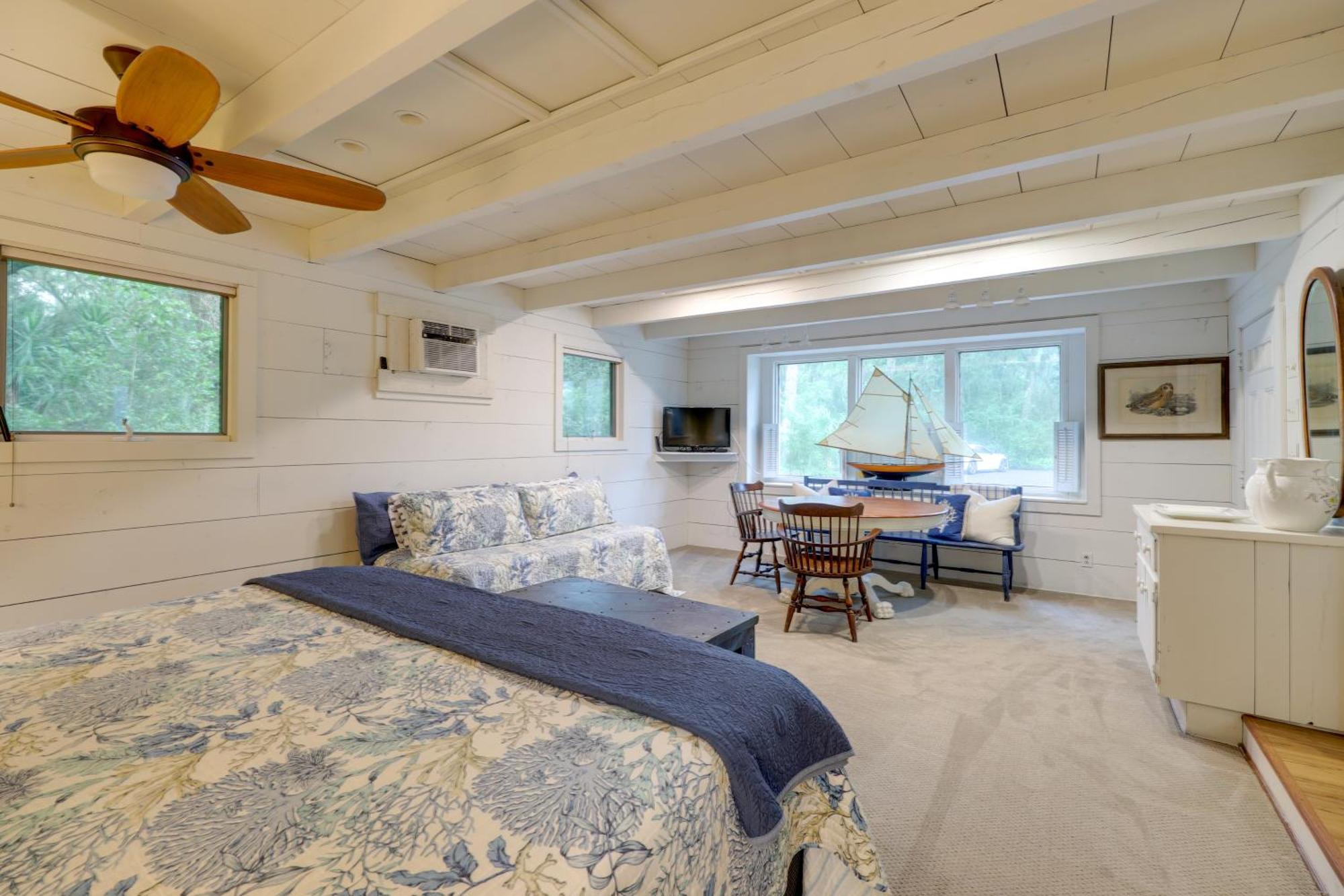 Nantucket Hide-Away Cottage On Saint Marys River! Fernandina Beach Dış mekan fotoğraf