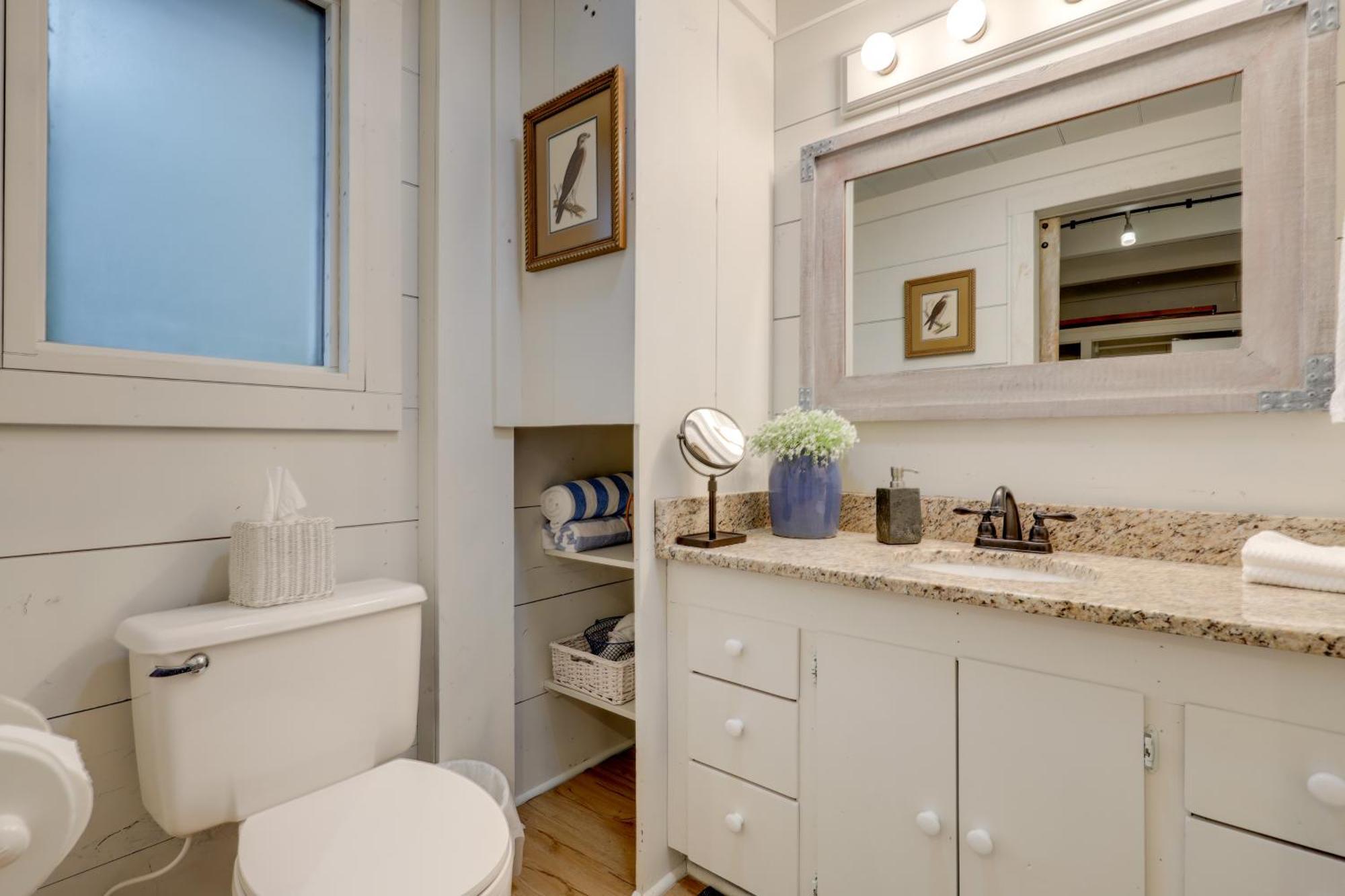 Nantucket Hide-Away Cottage On Saint Marys River! Fernandina Beach Dış mekan fotoğraf