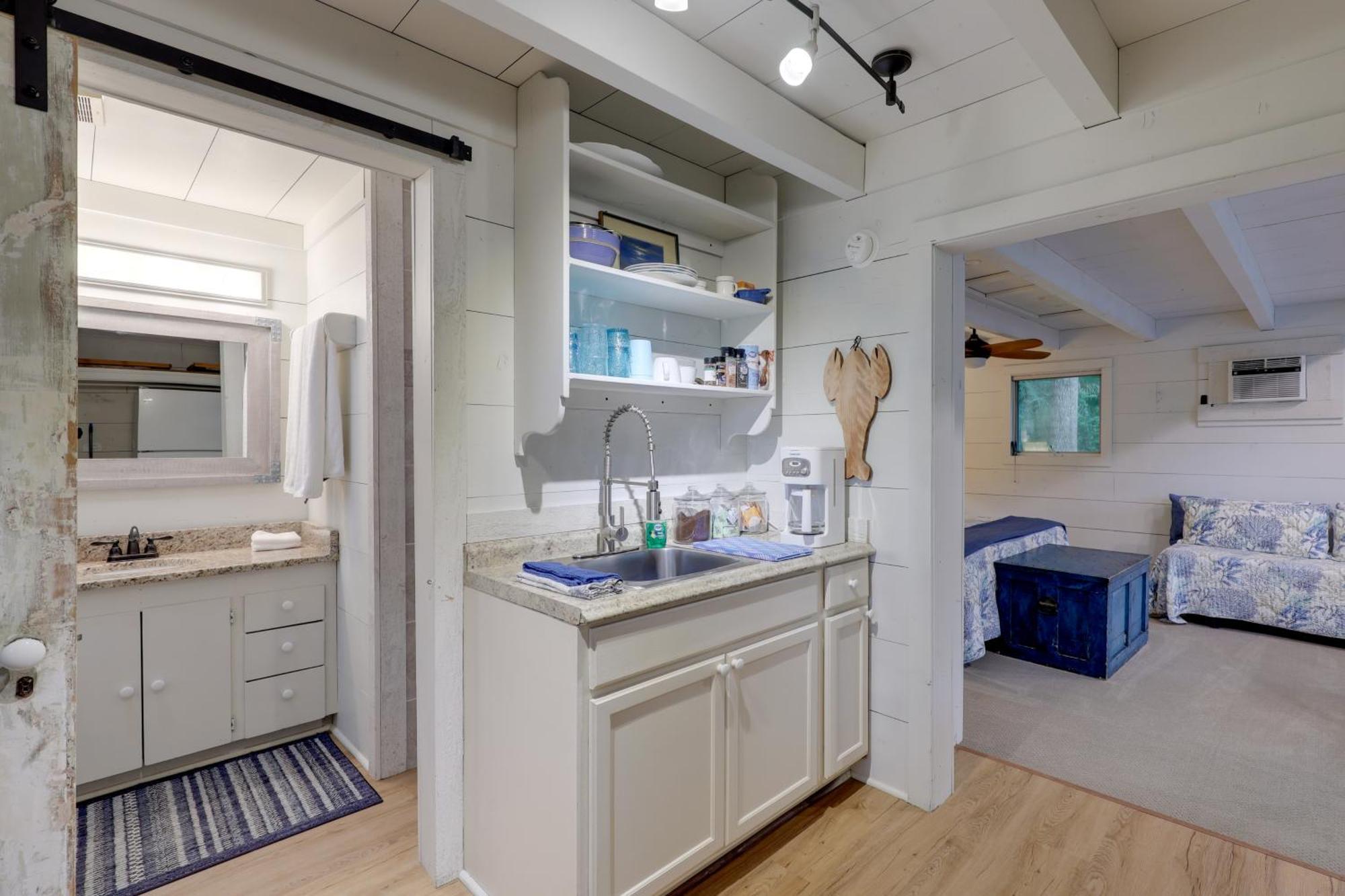 Nantucket Hide-Away Cottage On Saint Marys River! Fernandina Beach Dış mekan fotoğraf