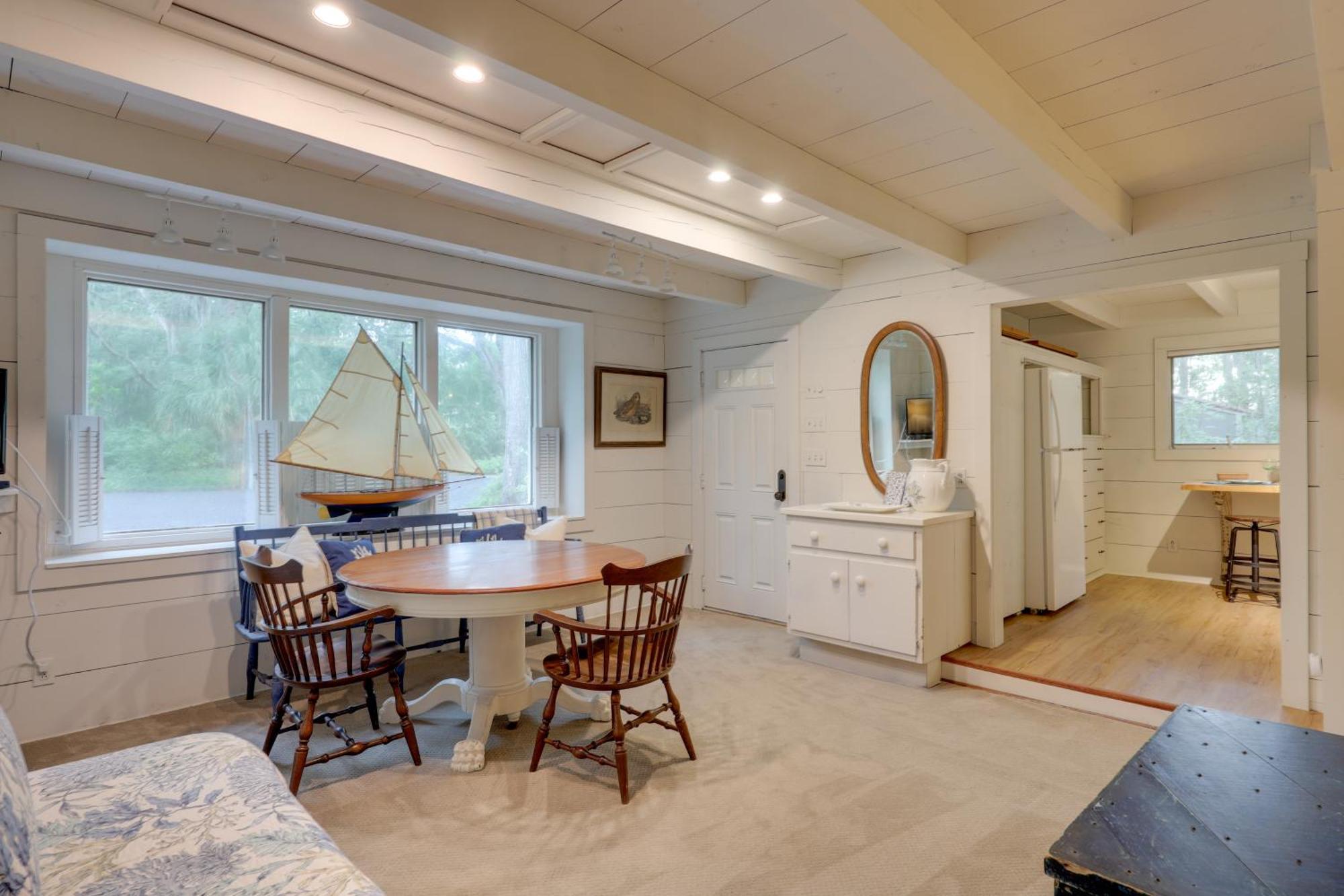 Nantucket Hide-Away Cottage On Saint Marys River! Fernandina Beach Dış mekan fotoğraf