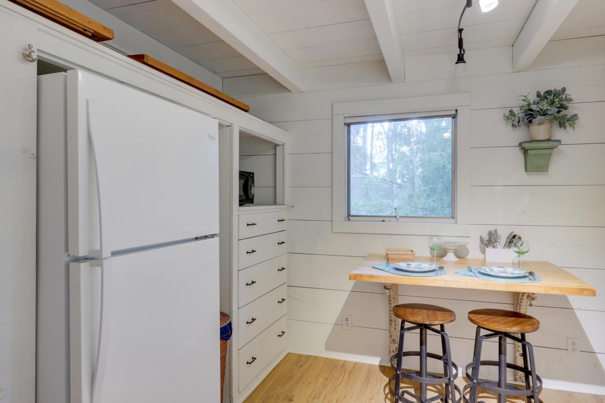Nantucket Hide-Away Cottage On Saint Marys River! Fernandina Beach Dış mekan fotoğraf