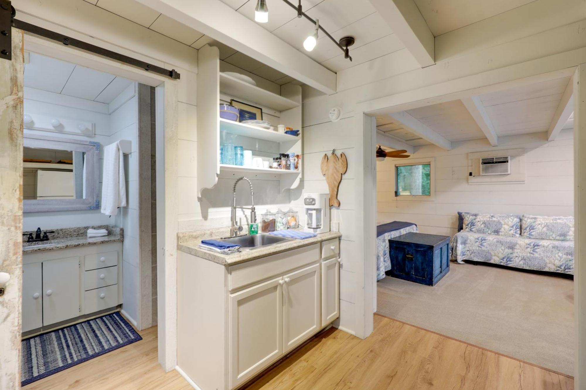 Nantucket Hide-Away Cottage On Saint Marys River! Fernandina Beach Dış mekan fotoğraf
