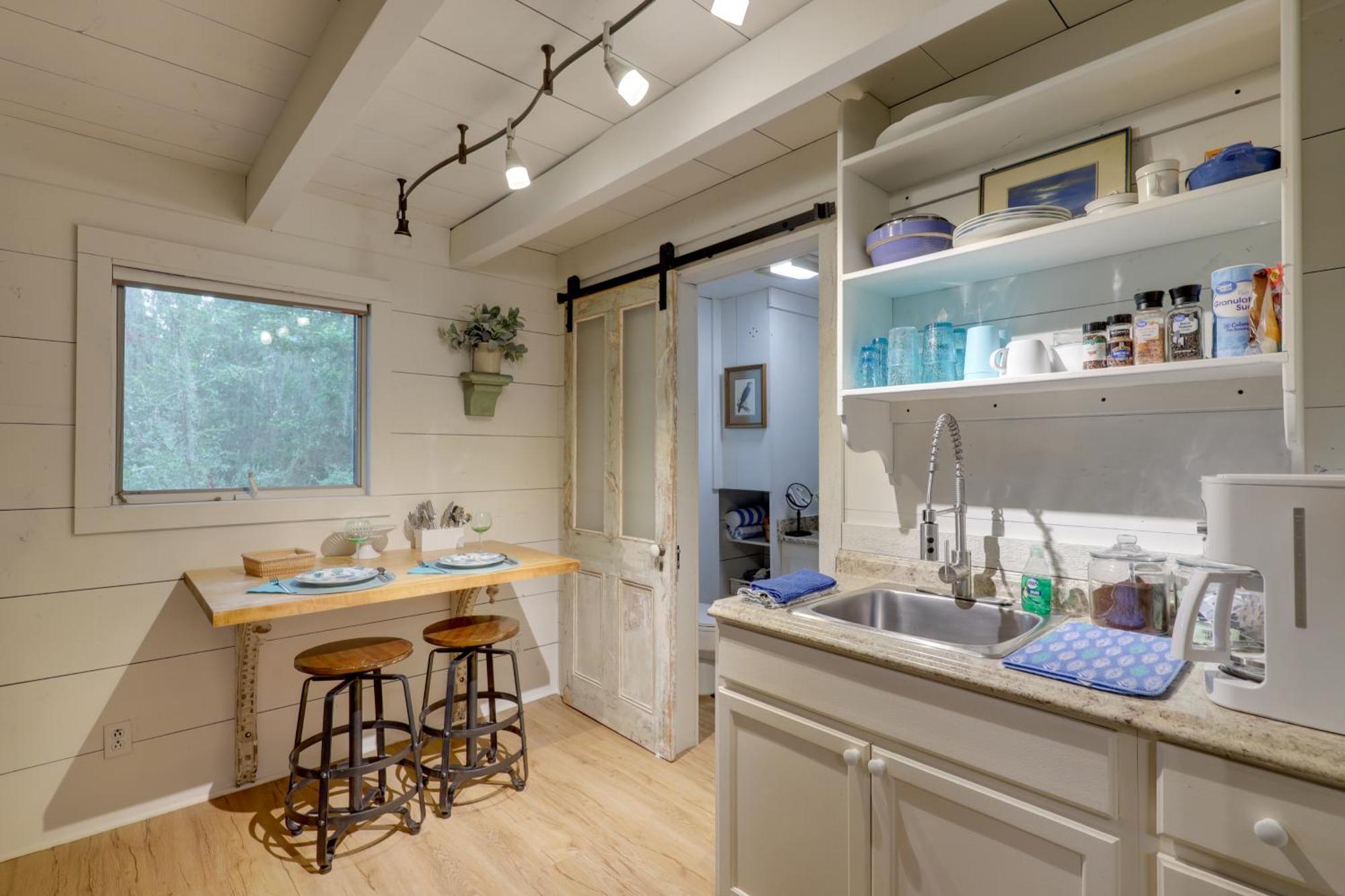 Nantucket Hide-Away Cottage On Saint Marys River! Fernandina Beach Dış mekan fotoğraf