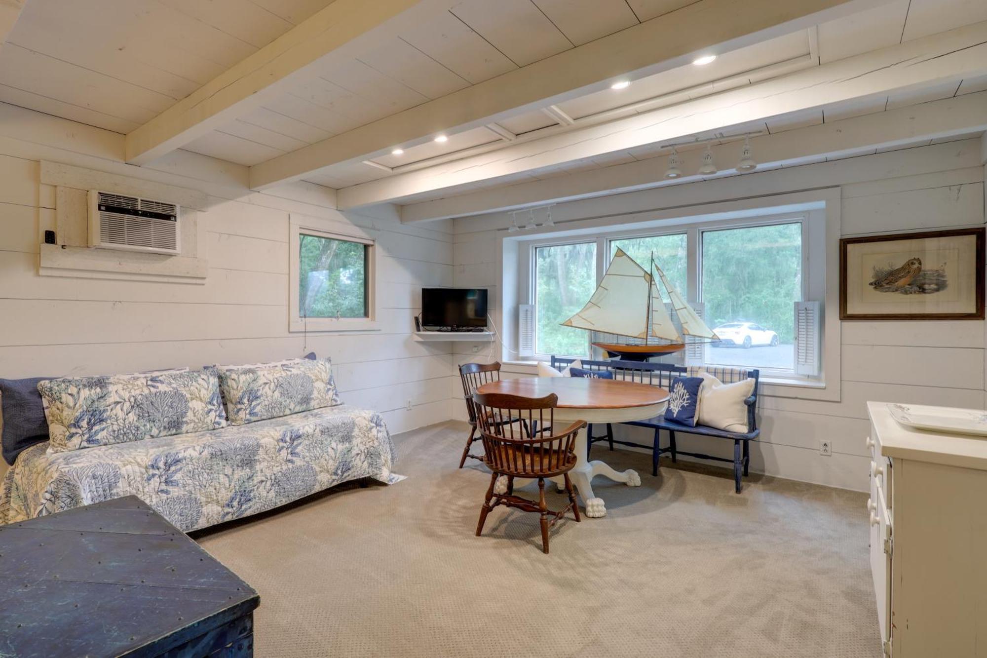 Nantucket Hide-Away Cottage On Saint Marys River! Fernandina Beach Dış mekan fotoğraf