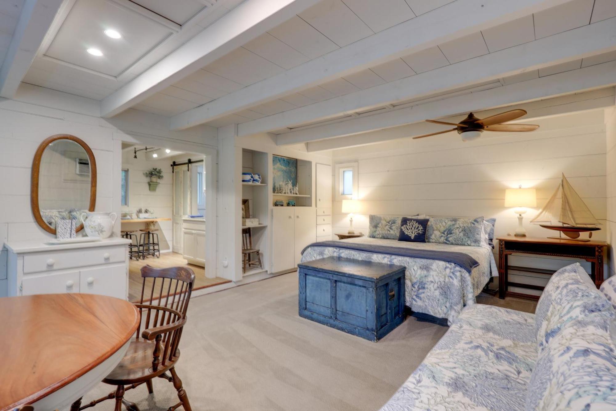 Nantucket Hide-Away Cottage On Saint Marys River! Fernandina Beach Dış mekan fotoğraf