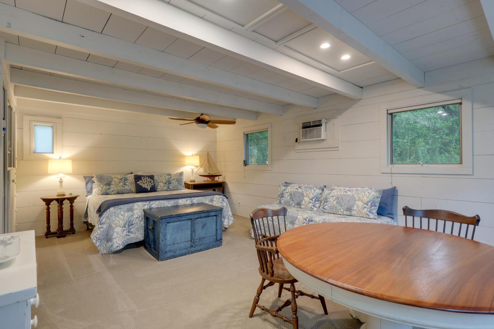 Nantucket Hide-Away Cottage On Saint Marys River! Fernandina Beach Dış mekan fotoğraf