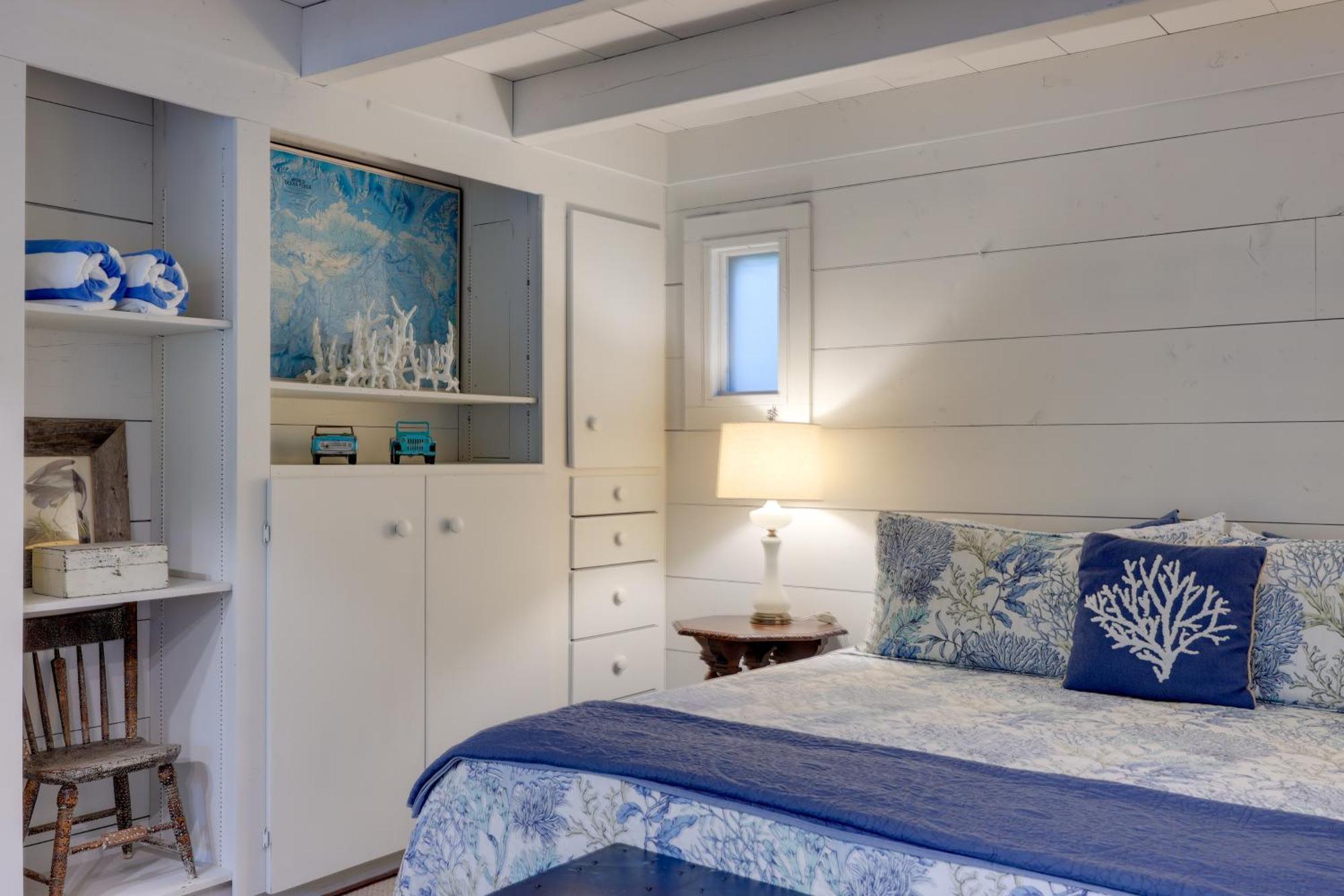 Nantucket Hide-Away Cottage On Saint Marys River! Fernandina Beach Dış mekan fotoğraf